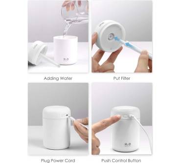 Produktbild LtYioe H2O Humidifier