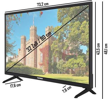 Produktbild Telefunken XH32J511D