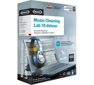 Produktbild Magix Music Cleaning Lab 15 Deluxe