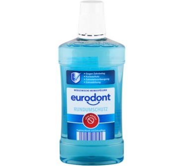 Produktbild Aldi Nord / eurodont Medizinische Mundspülung Rundumschutz