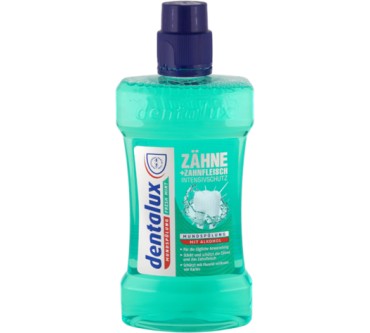 Produktbild Lidl / Dentalux Mundspülung Fresh Mint Zähne+Zahnfleisch Intensivschutz