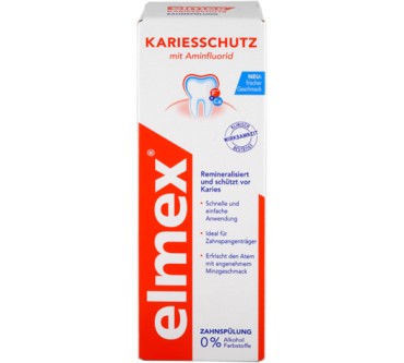 Produktbild Gaba Elmex Kariesschutz Zahnspülung
