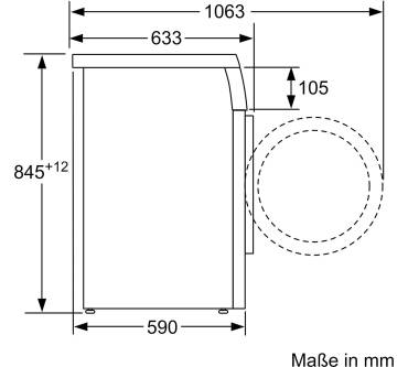 Produktbild Bosch Serie 6 WUU28T40