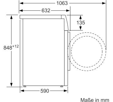 Produktbild Bosch Serie 8 WAX32M10