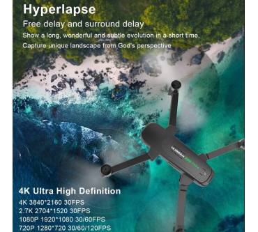 Produktbild Hubsan Zino Pro Plus
