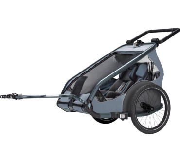 Produktbild Kettler Quadriga Kinderanhänger 2-Sitzer