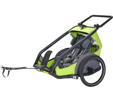 Produktbild Kettler Quadriga Kinderanhänger 2-Sitzer