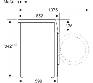 Produktbild Bosch Serie 4 WTH83V20