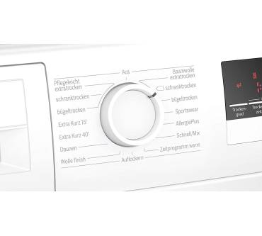 Produktbild Bosch Serie 4 WTN83202