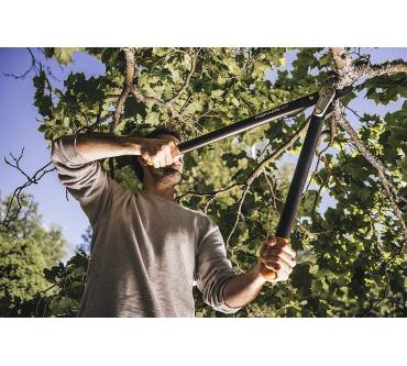 Produktbild Fiskars PowerGearII Amboss-Getriebeastschere L77