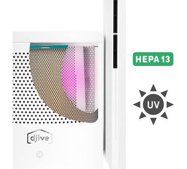 Produktbild Djive Flowmate Arc Heater 3in1