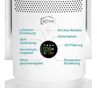 Produktbild Djive Flowmate Arc Heater 3in1