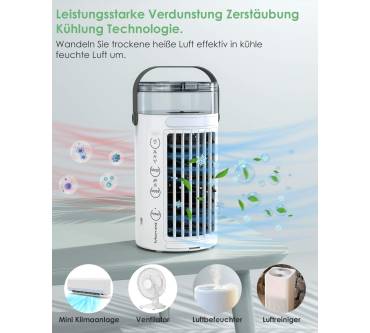 Produktbild Manwe 5 in 1 Klimaanlage