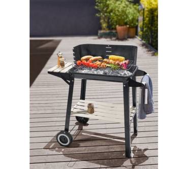 Produktbild Lidl Grillmeister Grillwagen