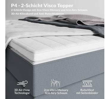 Produktbild Betten Innocent P4 Boxspringbett