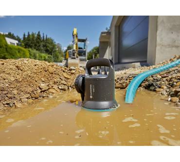 Produktbild Gardena Schmutzwasser-Tauchpumpe 9000