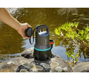 Produktbild Gardena Schmutzwasser-Tauchpumpe 9000