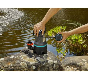 Produktbild Gardena Schmutzwasser-Tauchpumpe 16000