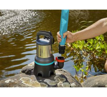 Produktbild Gardena Schmutzwasser-Tauchpumpe 16000