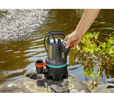 Produktbild Gardena Schmutzwasser-Tauchpumpe 16000
