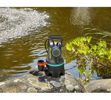 Produktbild Gardena Schmutzwasser-Tauchpumpe 16000