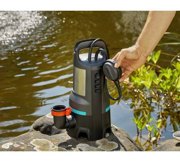 Produktbild Gardena Schmutzwasser-Tauchpumpe 25000