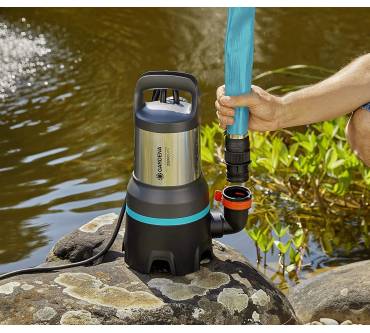 Produktbild Gardena Schmutzwasser-Tauchpumpe 25000