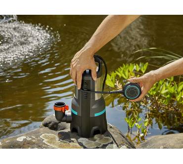 Produktbild Gardena Schmutzwasser-Tauchpumpe 25000