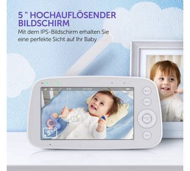 Produktbild VAVA 720P Video Baby Monitor