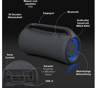 Produktbild Sony SRS-XG500