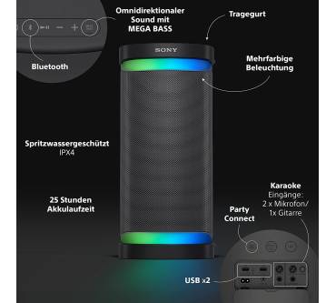 Produktbild Sony SRS-XP700