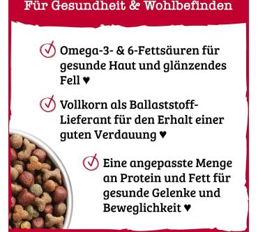Produktbild Purina Beneful Original mit Rind, Gartengemüse und Vitaminen
