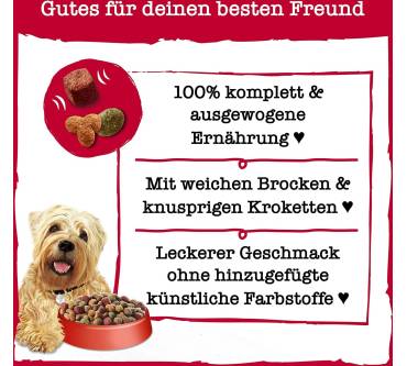 Produktbild Purina Beneful Original mit Rind, Gartengemüse und Vitaminen