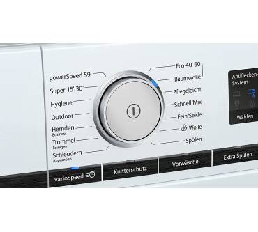 Produktbild Siemens iQ700 WM14VM43