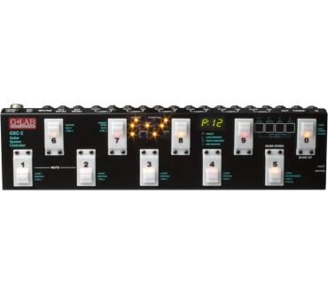 Produktbild G LAB GSC-2 (Guitar System Controller)