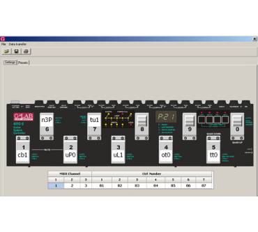 Produktbild G LAB GSC-2 (Guitar System Controller)