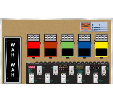 Produktbild G LAB GSC-2 (Guitar System Controller)