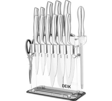 Produktbild Deik Profi Messerblock 14-tlg. mit Präzisionsklingen