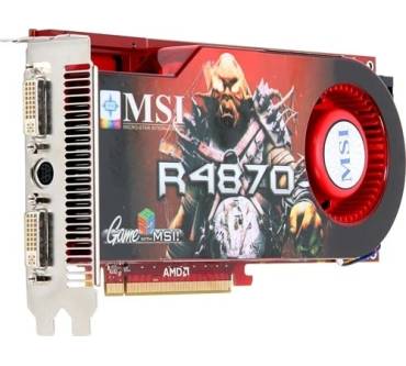 Produktbild MSI R4870-T2D1G-OC