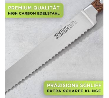 Produktbild Zolmer Profi Brotmesser