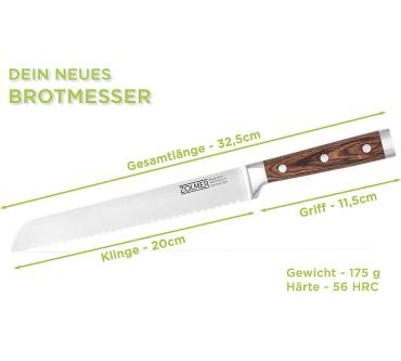 Produktbild Zolmer Profi Brotmesser