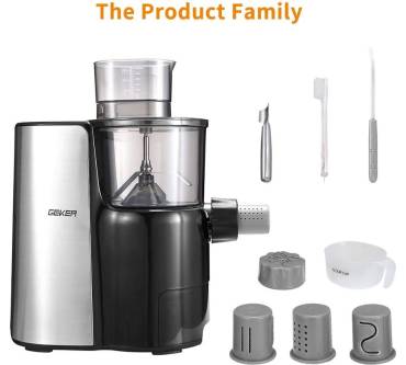 Produktbild Geker Pastamaker