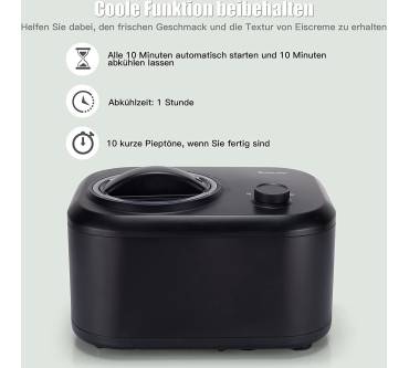 Produktbild Costway Eismaschine 100 W