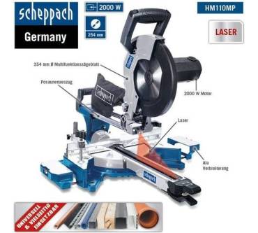 Produktbild Scheppach HM110MP