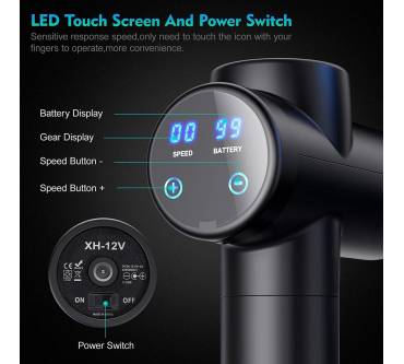 Produktbild Burnnove XH-12V