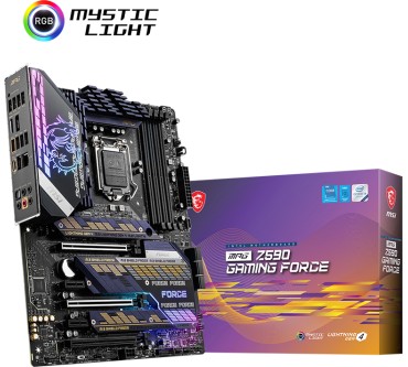 Produktbild MSI MPG Z590 Gaming Force