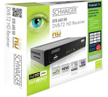 Produktbild Schwaiger DTR600HD