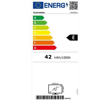 Produktbild Telefunken XF43J511