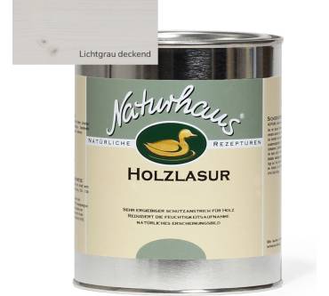 Produktbild Naturhaus Holzlasur (deckend)