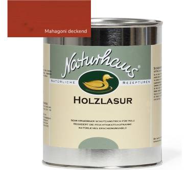 Produktbild Naturhaus Holzlasur (deckend)
